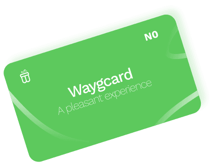 green wayg card